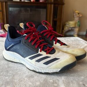 Adidas Crazy FlightX USA Volleyball size 9.5